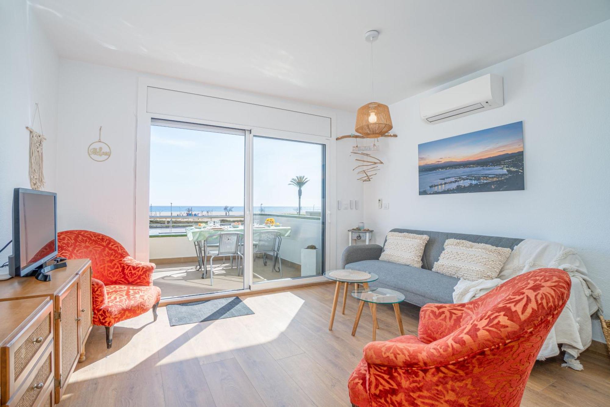 1013 Apartamento Vista Mar Con 2 Habitaciones By Homeselectspain Empuriabrava Exteriör bild
